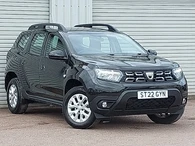 2022 Dacia Duster 1.0 TCe Comfort (90hp)(Eu6d) 4x2 Window Van