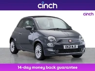 2021 Fiat 500C 1.0 Dolcevita