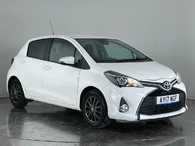 2017 Toyota Yaris 1.0 VVT-i Icon (TSS) 5d