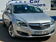 2016 Vauxhall Insignia 1.4i 16v Turbo SRi (Nav)