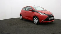 2018 Toyota AYGO 1.0 VVT-i x-play (71bhp) 3d