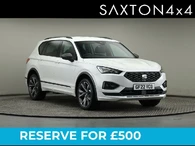2022 Seat Tarraco 1.5 TSI EVO FR Sport