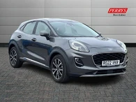 2022 Ford Puma SUV 1.0 Titanium (125ps) Auto