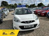 2014 Nissan Micra 1.2 Acenta (80ps)
