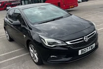 2017 Vauxhall Astra 1.4i SRi Hatchback
