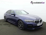 2021 BMW 5 Series 2.0 520i M Sport (MHT) Saloon 4d