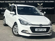 2017 Hyundai i20 1.2 SE Hatchback 5d