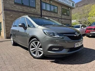 2017 Vauxhall Zafira Tourer 1.4i 16v Turbo SRi