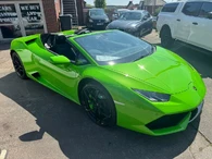 2016 Lamborghini Huracan 5.2 LP 610-4 Spyder