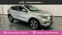 2021 Nissan Qashqai 1.3 DIG-T N-Connecta (140ps)