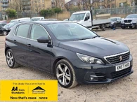 2017 Peugeot 308 1.6 BlueHDi Allure EAT6