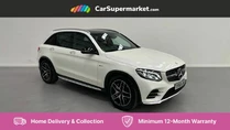 2018 Mercedes-Benz GLC-Class 3.0 GLC AMG 43 (Premium Plus)(s/s) Station Wagon 5d