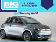 2022 Fiat 500 E RED (93bhp)