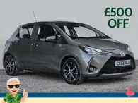 2019 Toyota Yaris 1.5 VVT-i Icon Tech (98bhp) Hybrid 1497cc E-CVT