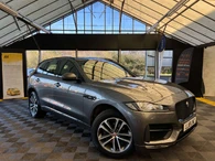 2018 Jaguar F-PACE 2.0 i4D R-Sport (180ps) Auto