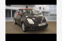 2009 Suzuki Swift 1.5 GLX 5d