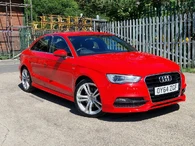 2014 Audi A3 1.8 S Line TFSI (s/s) Saloon 4d 1798cc