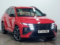 2024 Hyundai Tucson 1.6 T-GDi N Line (160ps)