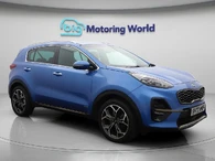 2021 Kia Sportage 1.6 T-GDi GT-Line (174bhp) AWD 1591cc DCT