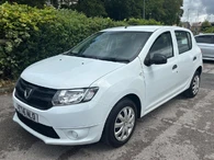 2016 Dacia Sandero 1.2 Ambiance