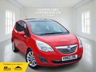 2012 Vauxhall Meriva 1.7TD SE (110ps) auto