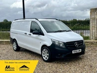 2017 Mercedes-Benz Vito 1.6CDI 111CDI Panel Long