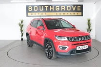 2020 Jeep Compass 1.4 MultiAir II Limited (168bhp) 4X4 Auto