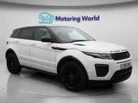 2018 Land Rover Range Rover Evoque 2.0Td4 HSE Dynamic LUX (s/s) Hatchback 5d Auto
