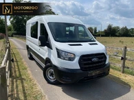2021 Ford Transit 2.0TDCi 350 L3H2 Leader (130PS)(EU6dT) Double Cab-in-Van