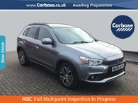 2017 Mitsubishi ASX 1.6D 4