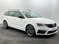 2019 Skoda Octavia 2.0 TSI vRS Estate DSG