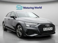 2022 Audi A3 1.5 35 TFSI Edition 1 Sportback 5d