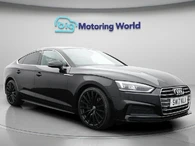 2017 Audi A5 2.0 TDI S Line (190ps) Sportback 5d Tronic