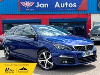 2018 Peugeot 308 SW 1.5 BlueHDi GT Line 1.5 BlueHDi EAT8