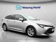 2020 Toyota Corolla 1.8 VVT-i Icon Tech (Spare Wheel) Touring Sports 5d