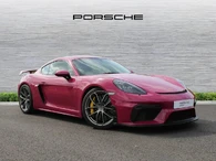 2022 Porsche Cayman 718 4.0 Cayman GT4 PDK
