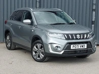 2021 Suzuki Vitara 1.4 Boosterjet SZ-T