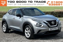 2021 Nissan Juke 1.0 DIG-T N-Connecta