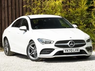 2020 Mercedes-Benz CLA 1.3 CLA 200 AMG Line Coupe 4d 7G-DCT