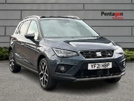 2021 Seat Arona 1.0 TSI FR Red Edition