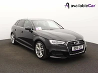 2019 Audi A3 1.0 30 TFSI S Line (s/s) Sportback 5d Tronic