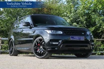 2018 Land Rover Range Rover Sport 3.0 SD V6 Autobiography Dynamic SD V6