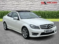 2015 Mercedes-Benz C-Class 2.1CDI C250 CDI AMG Sport Edition (Premium Plus) 7G-Tronic Plus