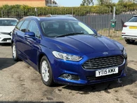 2015 Ford Mondeo 2.0TDCi Zetec ECOnetic Estate