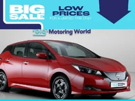 2022 Nissan Leaf E Acenta (39kWh)