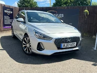 2017 Hyundai i30 1.6CRDi SE Nav (110ps) Blue Drive Hatchback