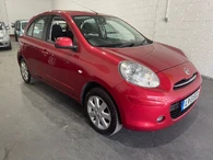 2013 Nissan Micra 1.2 Acenta (79bhp)