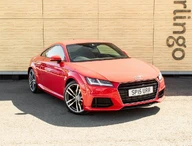 2015 Audi TT Coupe 2.0 TFSI S Line