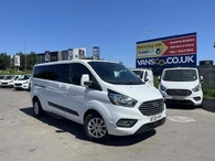 2020 Ford Tourneo Custom 2.0TDCi 320 L1 Zetec (130ps)(Eu6dT)