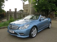 2012 Mercedes-Benz E-Class 3.0TD E350 CDI Sport 3.0CDI Blue F Cabriolet 2d 7G-Tronic